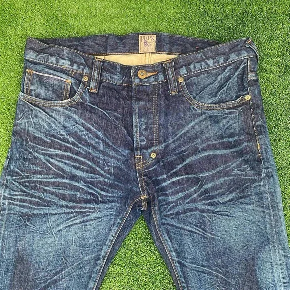 PRPS Slim Selvage 13.75 oz Japanese Denim Blue - DONT BUY